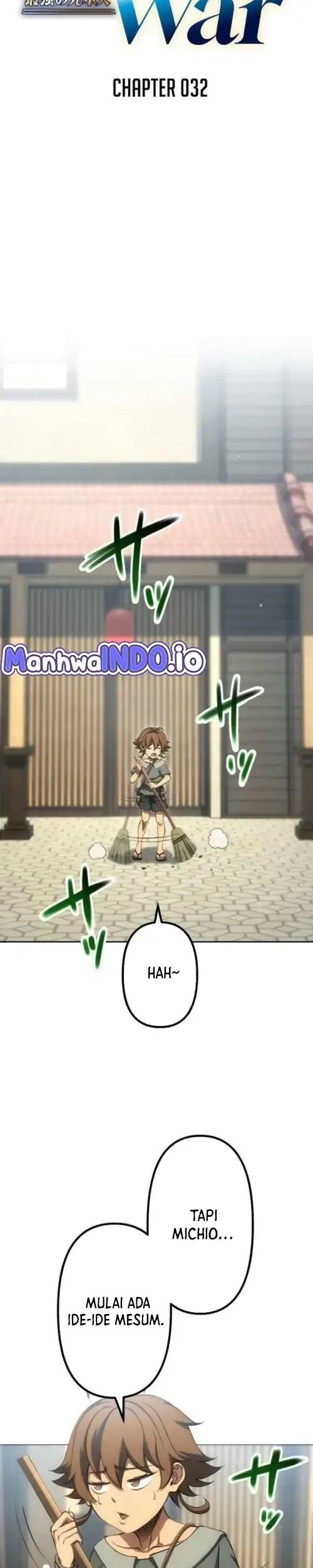 Mr.War -Saikyou no Moto Gunjin- Natsu Chapter 32 Gambar 5