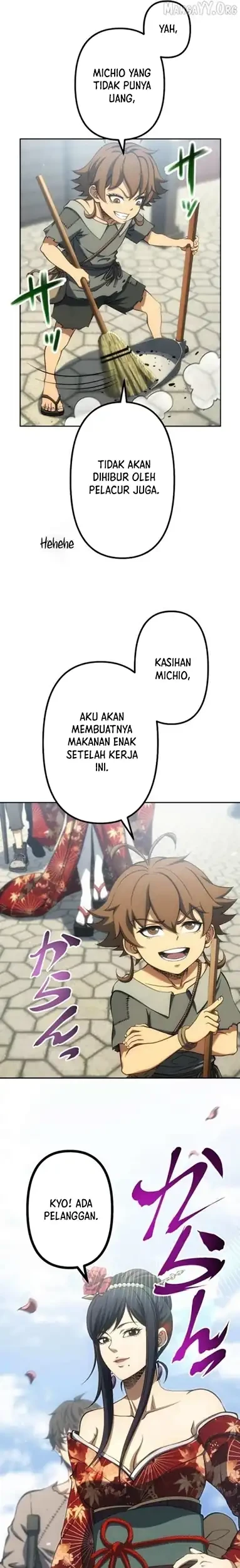 Mr.War -Saikyou no Moto Gunjin- Natsu Chapter 32 Gambar 7