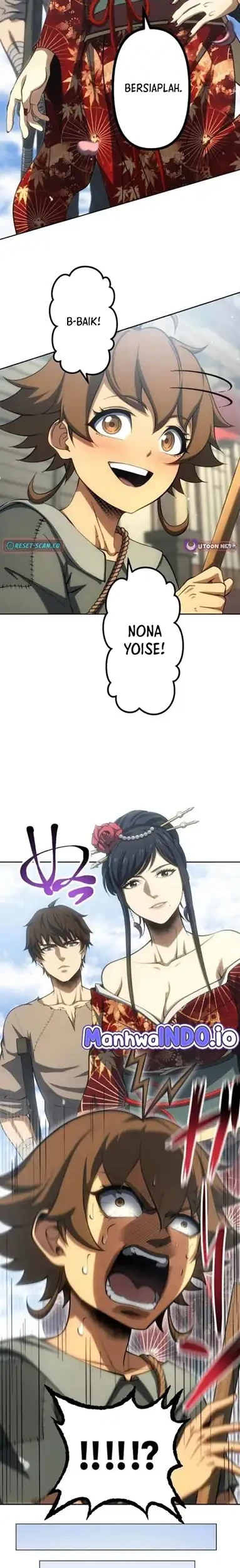 Mr.War -Saikyou no Moto Gunjin- Natsu Chapter 32 Gambar 8