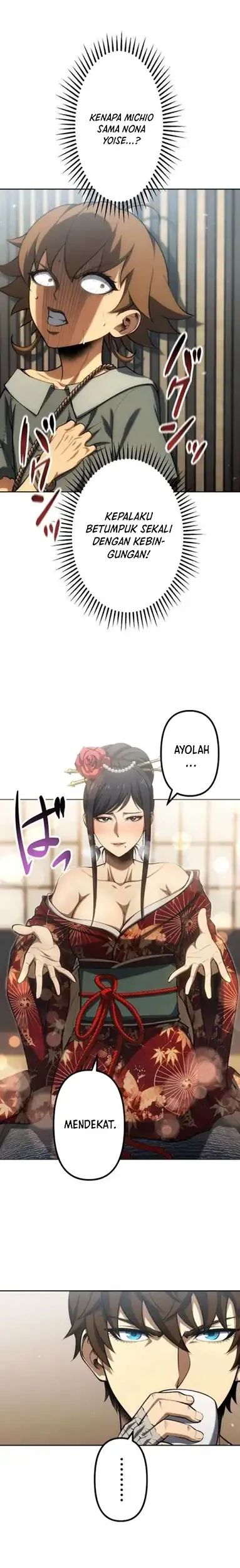 Mr.War -Saikyou no Moto Gunjin- Natsu Chapter 32 Gambar 10