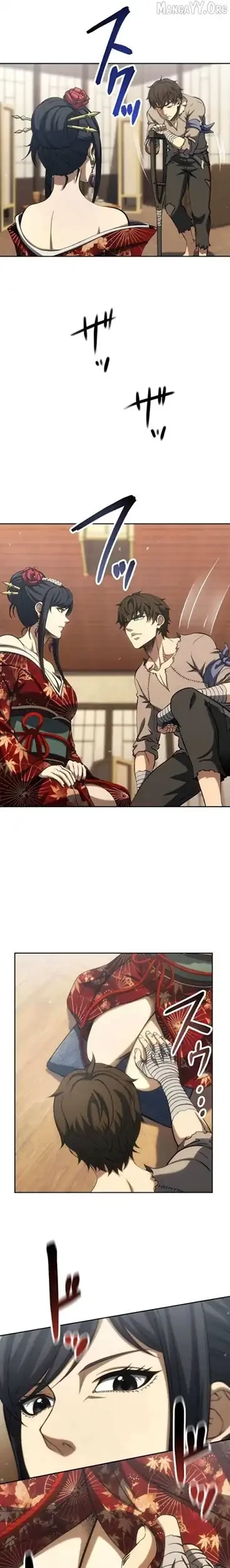 Mr.War -Saikyou no Moto Gunjin- Natsu Chapter 32 Gambar 13