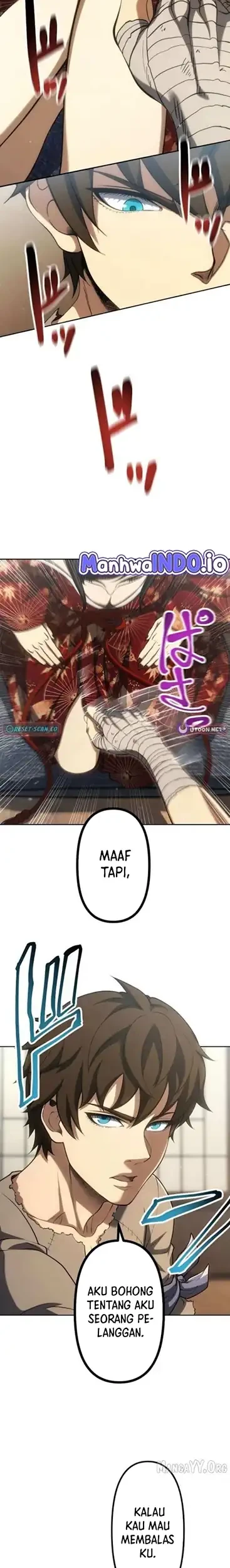 Mr.War -Saikyou no Moto Gunjin- Natsu Chapter 32 Gambar 14