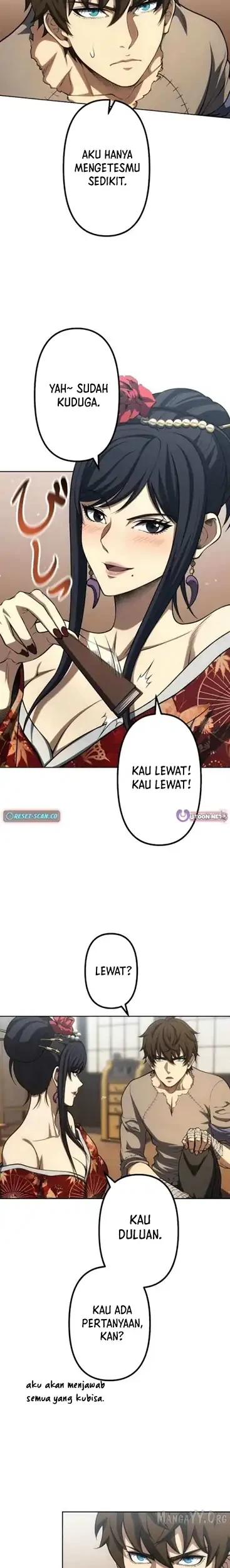 Mr.War -Saikyou no Moto Gunjin- Natsu Chapter 32 Gambar 16