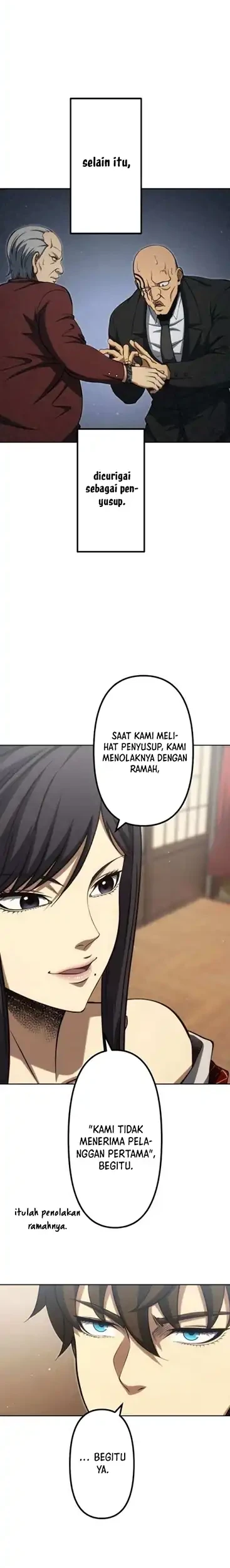 Mr.War -Saikyou no Moto Gunjin- Natsu Chapter 32 Gambar 18