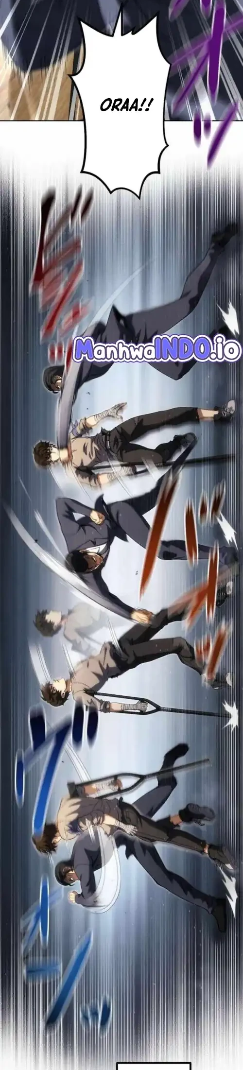 Mr.War -Saikyou no Moto Gunjin- Natsu Chapter 33 Gambar 20