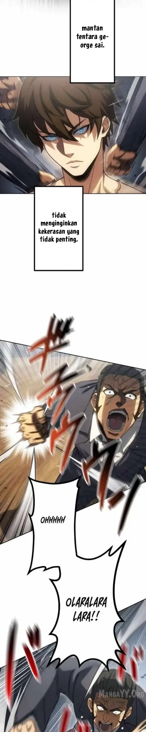 Mr.War -Saikyou no Moto Gunjin- Natsu Chapter 33 Gambar 21