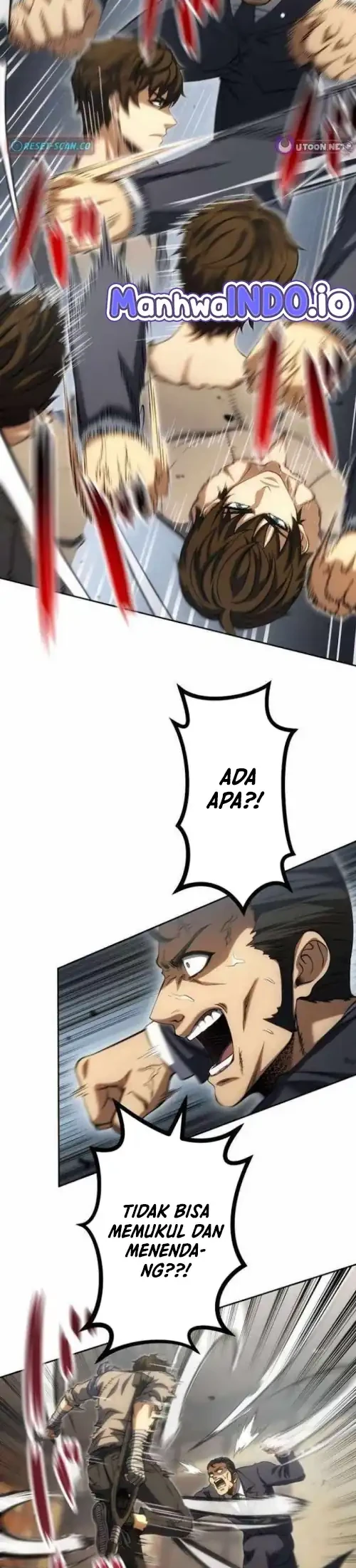 Mr.War -Saikyou no Moto Gunjin- Natsu Chapter 33 Gambar 22