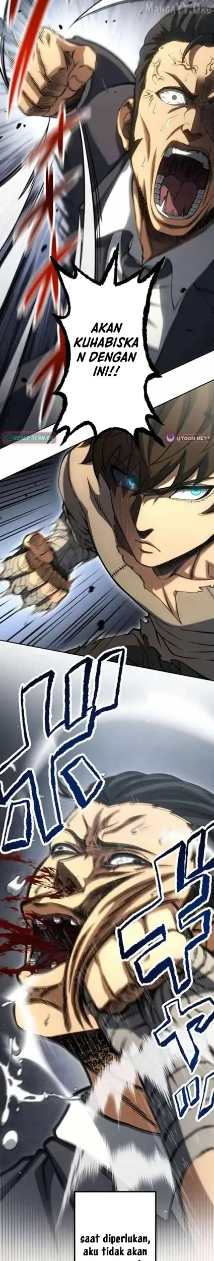 Mr.War -Saikyou no Moto Gunjin- Natsu Chapter 33 Gambar 25