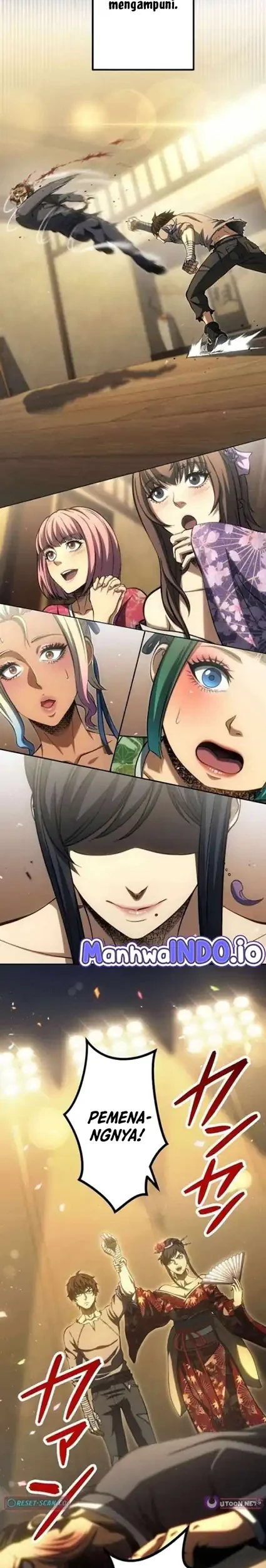 Mr.War -Saikyou no Moto Gunjin- Natsu Chapter 33 Gambar 26