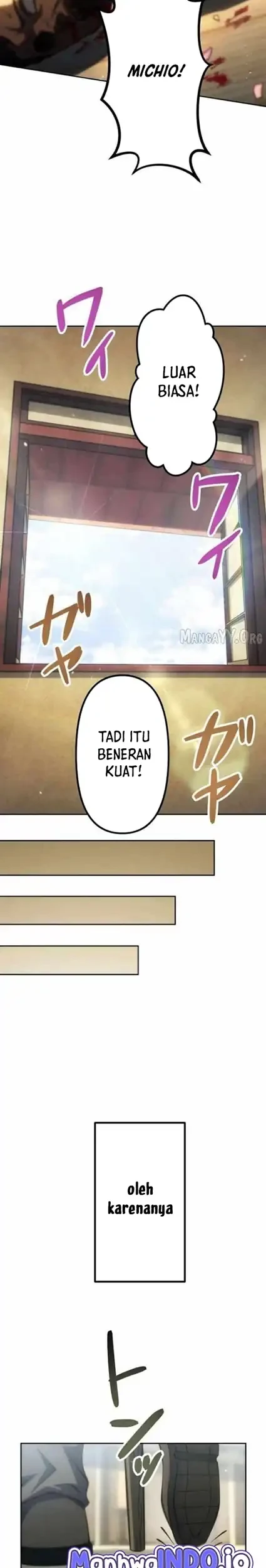 Mr.War -Saikyou no Moto Gunjin- Natsu Chapter 33 Gambar 27