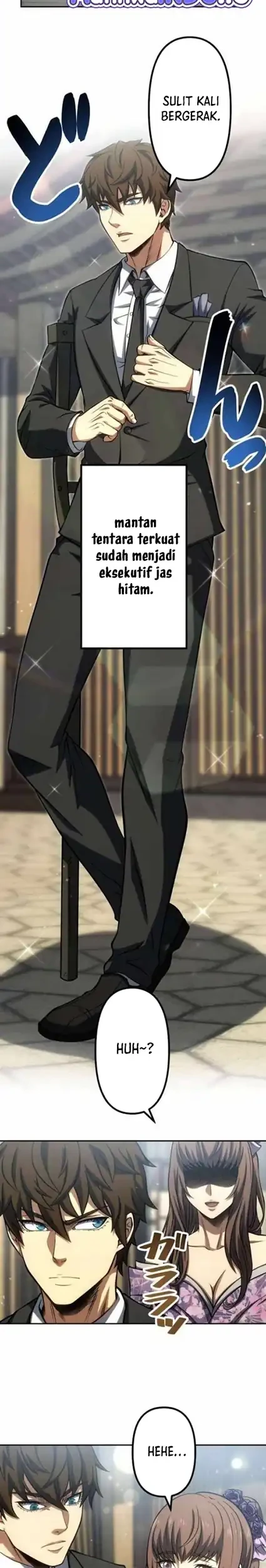 Mr.War -Saikyou no Moto Gunjin- Natsu Chapter 33 Gambar 28