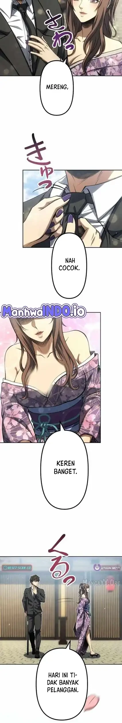 Mr.War -Saikyou no Moto Gunjin- Natsu Chapter 33 Gambar 29