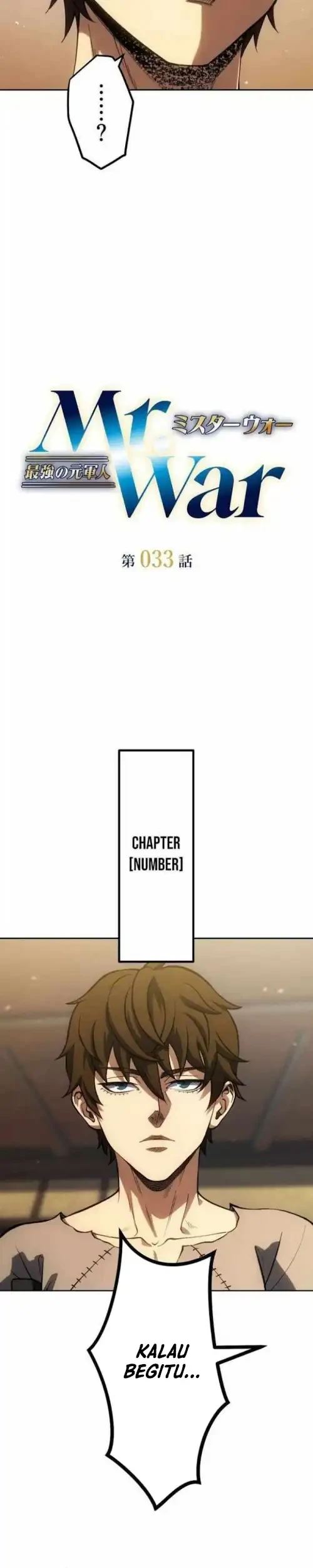 Mr.War -Saikyou no Moto Gunjin- Natsu Chapter 33 Gambar 3