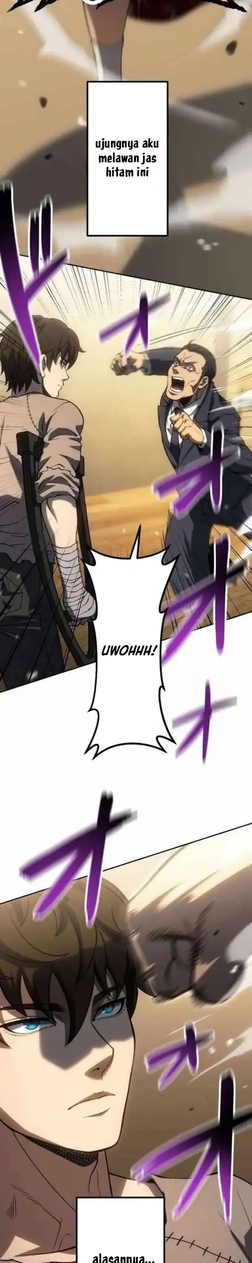 Mr.War -Saikyou no Moto Gunjin- Natsu Chapter 33 Gambar 5