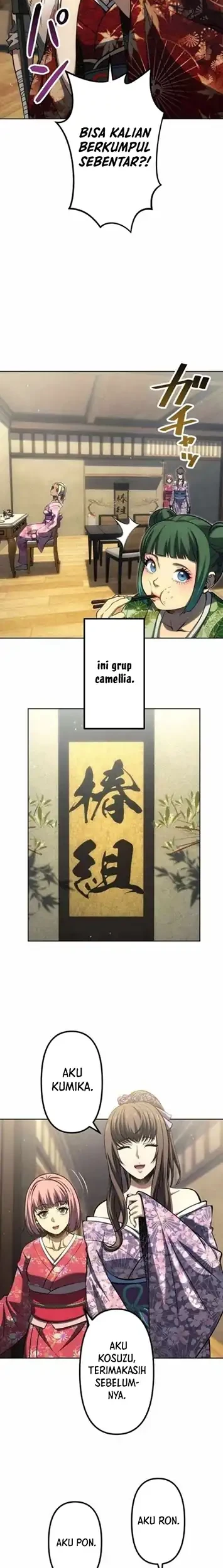 Mr.War -Saikyou no Moto Gunjin- Natsu Chapter 33 Gambar 10