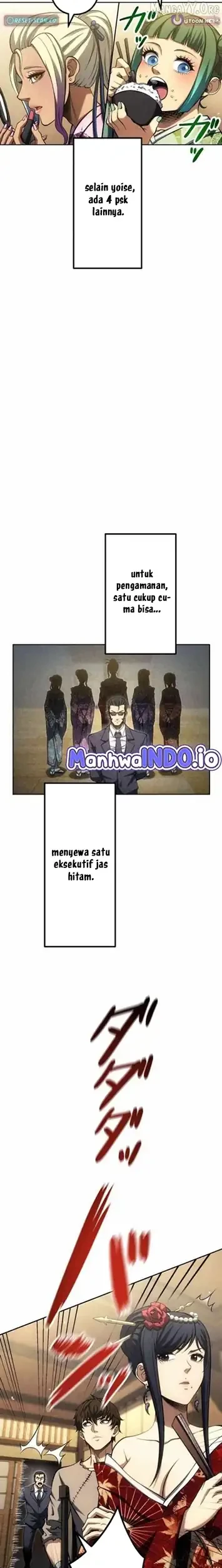 Mr.War -Saikyou no Moto Gunjin- Natsu Chapter 33 Gambar 11