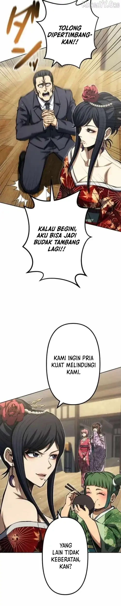 Mr.War -Saikyou no Moto Gunjin- Natsu Chapter 33 Gambar 13