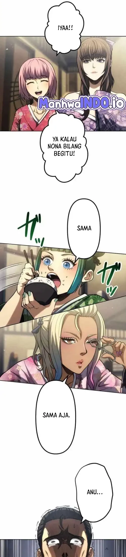 Mr.War -Saikyou no Moto Gunjin- Natsu Chapter 33 Gambar 14