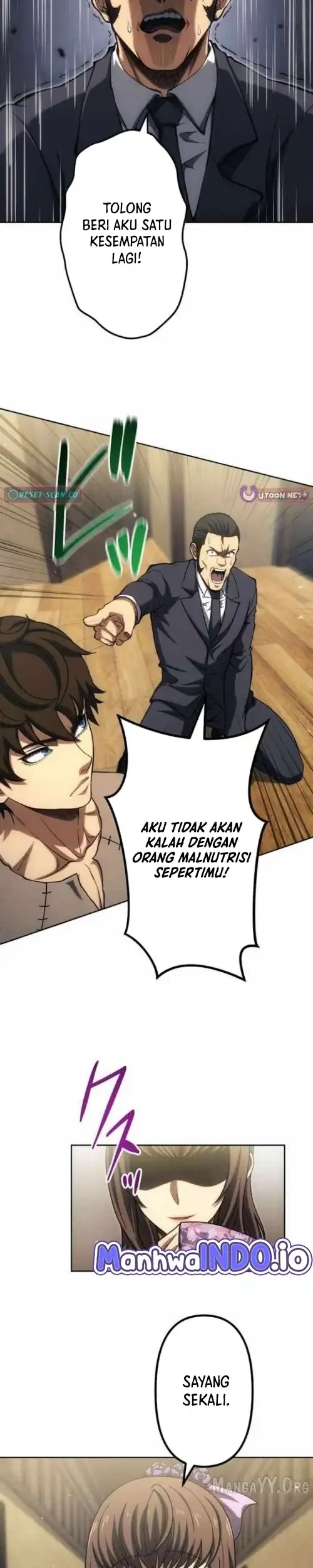 Mr.War -Saikyou no Moto Gunjin- Natsu Chapter 33 Gambar 15