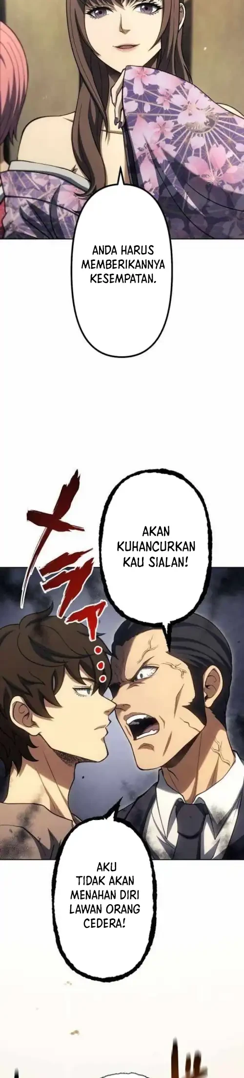 Mr.War -Saikyou no Moto Gunjin- Natsu Chapter 33 Gambar 16