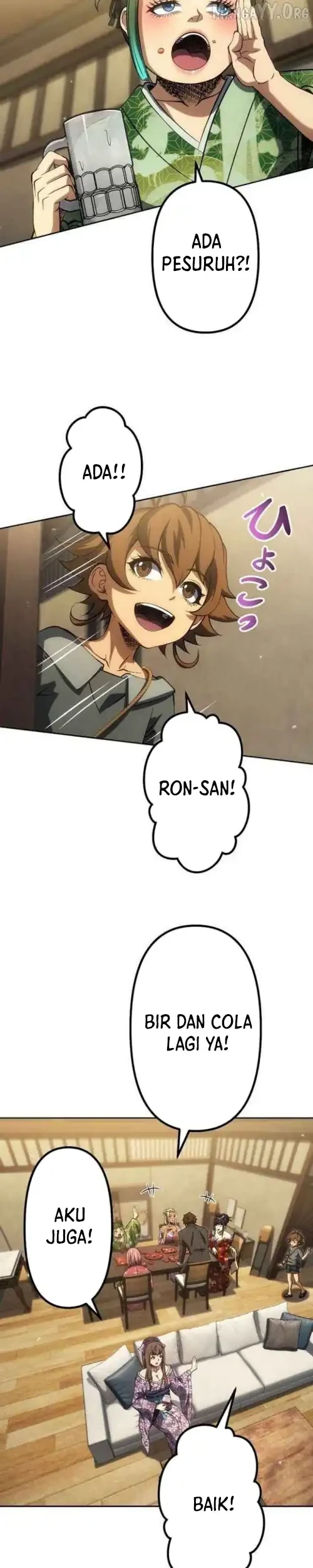 Mr.War -Saikyou no Moto Gunjin- Natsu Chapter 34 Gambar 19