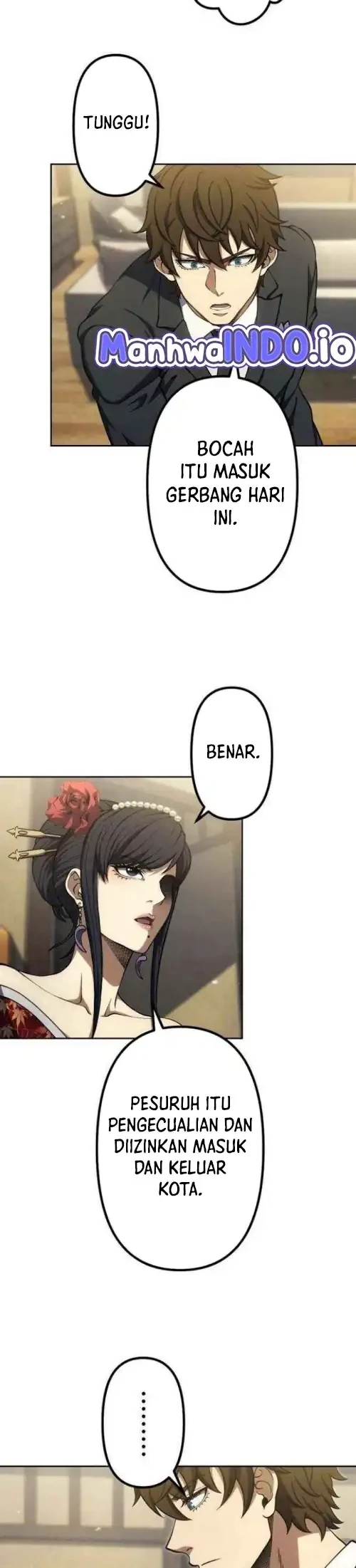 Mr.War -Saikyou no Moto Gunjin- Natsu Chapter 34 Gambar 20