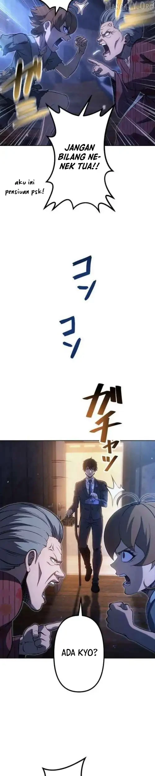 Mr.War -Saikyou no Moto Gunjin- Natsu Chapter 34 Gambar 25