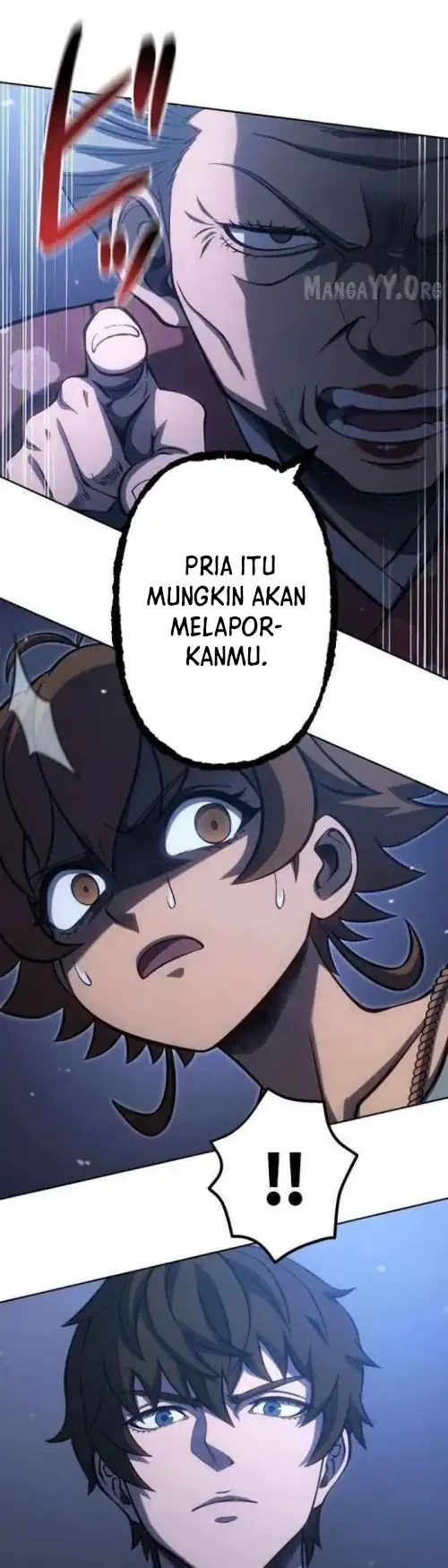 Mr.War -Saikyou no Moto Gunjin- Natsu Chapter 34 Gambar 28