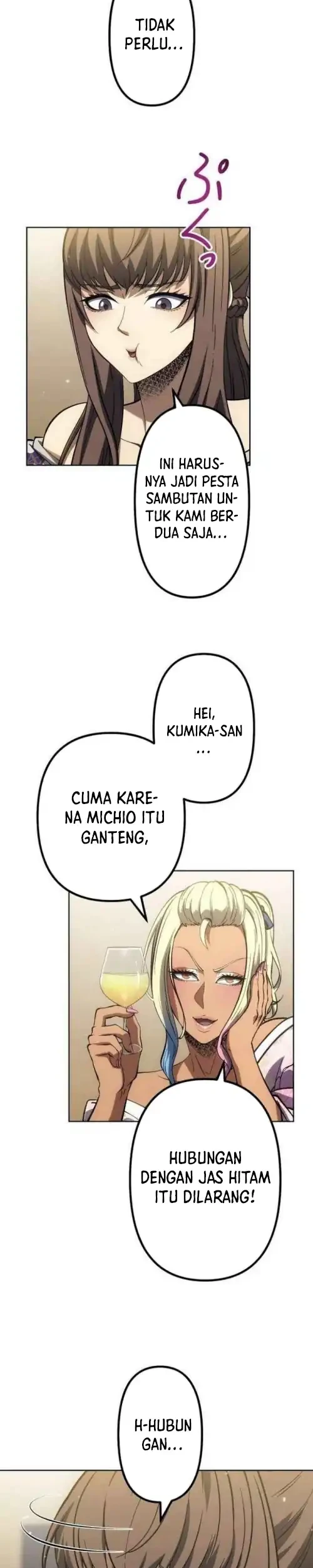 Mr.War -Saikyou no Moto Gunjin- Natsu Chapter 34 Gambar 5