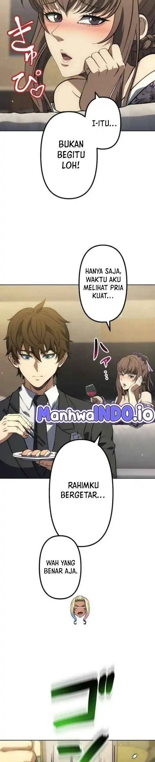 Mr.War -Saikyou no Moto Gunjin- Natsu Chapter 34 Gambar 6