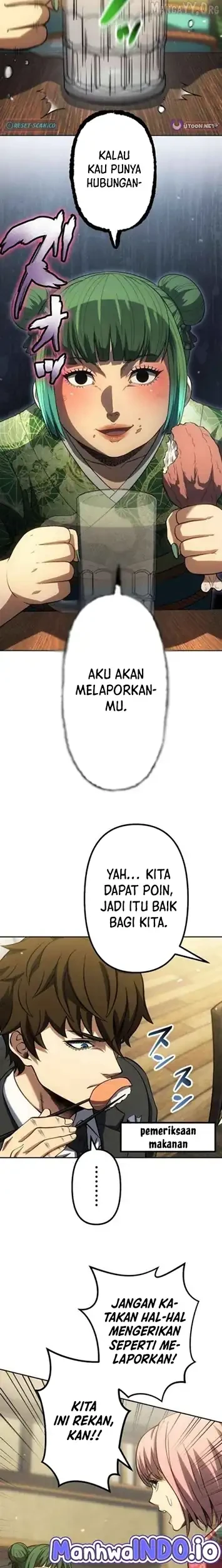 Mr.War -Saikyou no Moto Gunjin- Natsu Chapter 34 Gambar 7