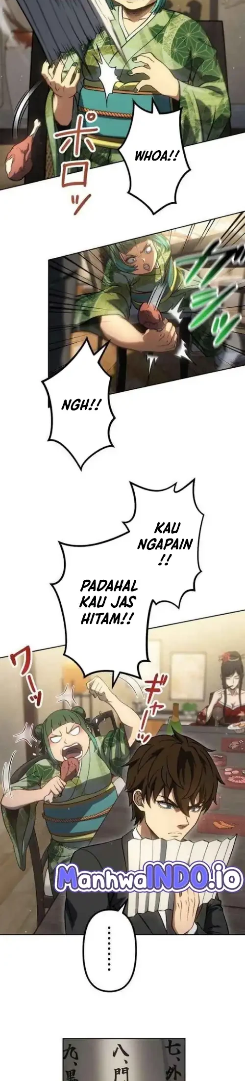 Mr.War -Saikyou no Moto Gunjin- Natsu Chapter 34 Gambar 14