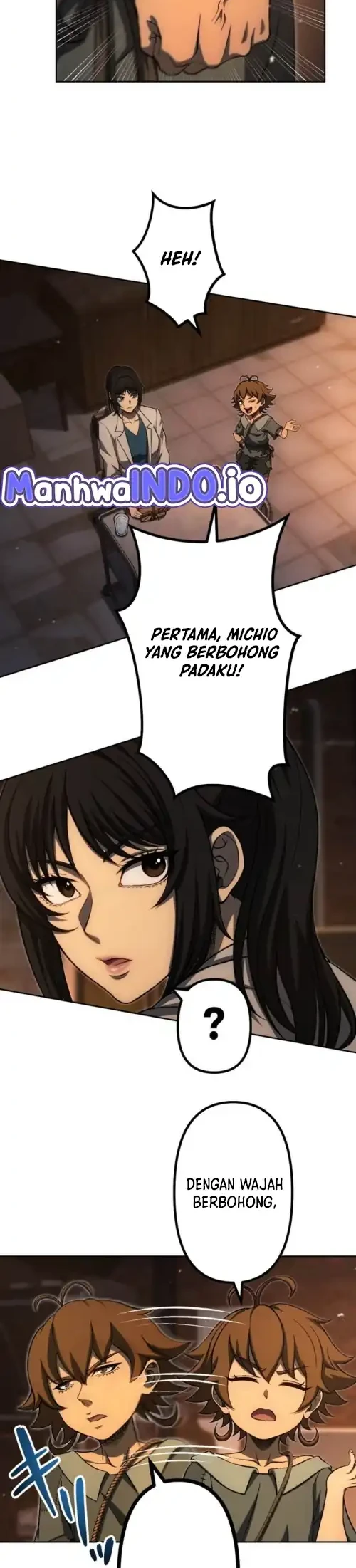 Mr.War -Saikyou no Moto Gunjin- Natsu Chapter 35 Gambar 22