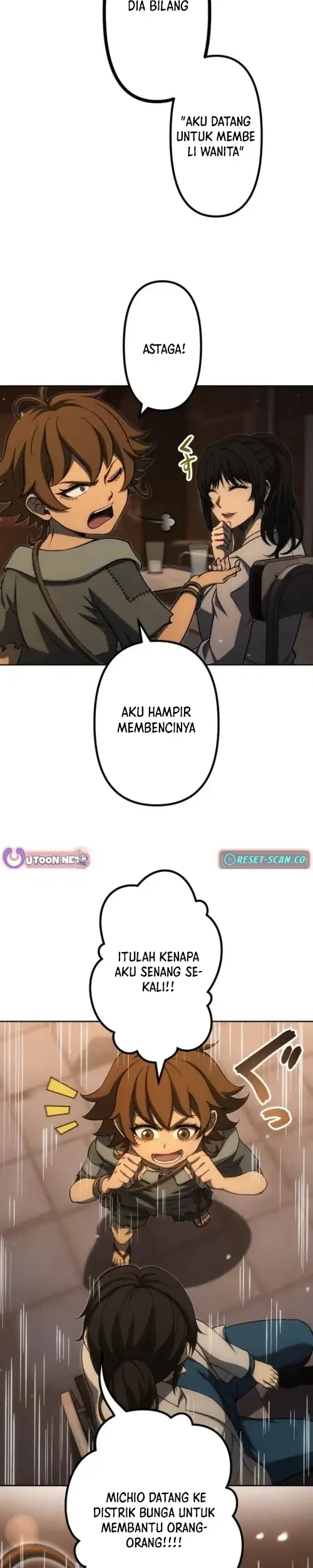 Mr.War -Saikyou no Moto Gunjin- Natsu Chapter 35 Gambar 23