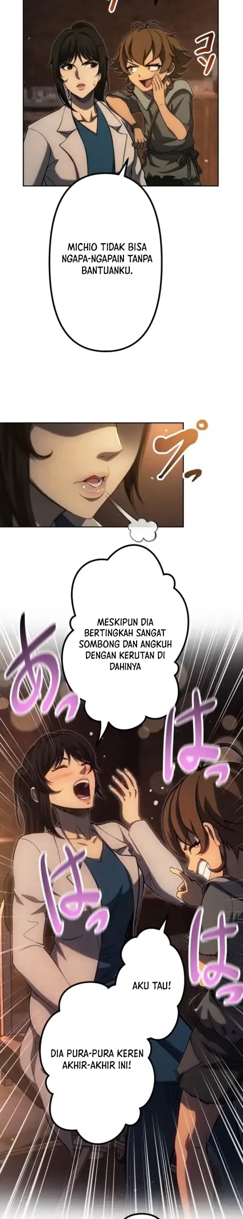 Mr.War -Saikyou no Moto Gunjin- Natsu Chapter 35 Gambar 25