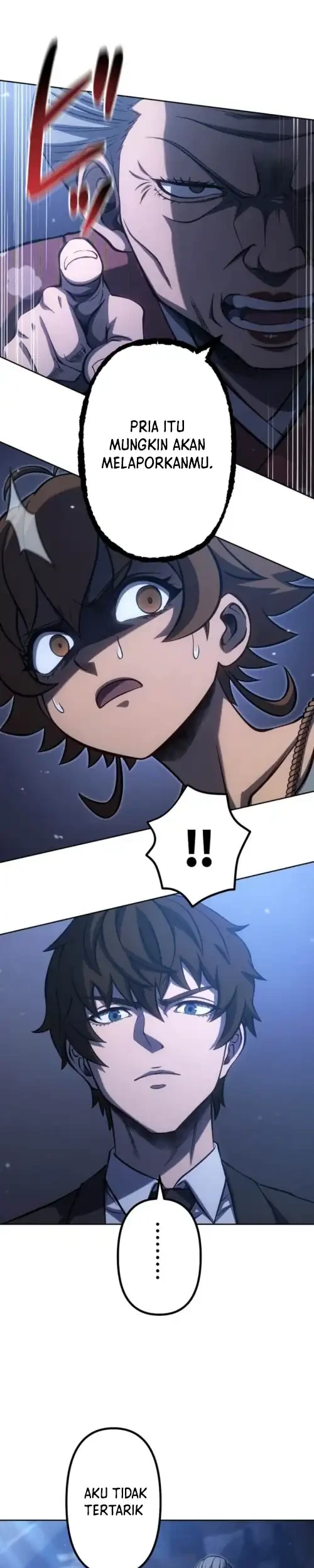 Mr.War -Saikyou no Moto Gunjin- Natsu Chapter 35 Gambar 3