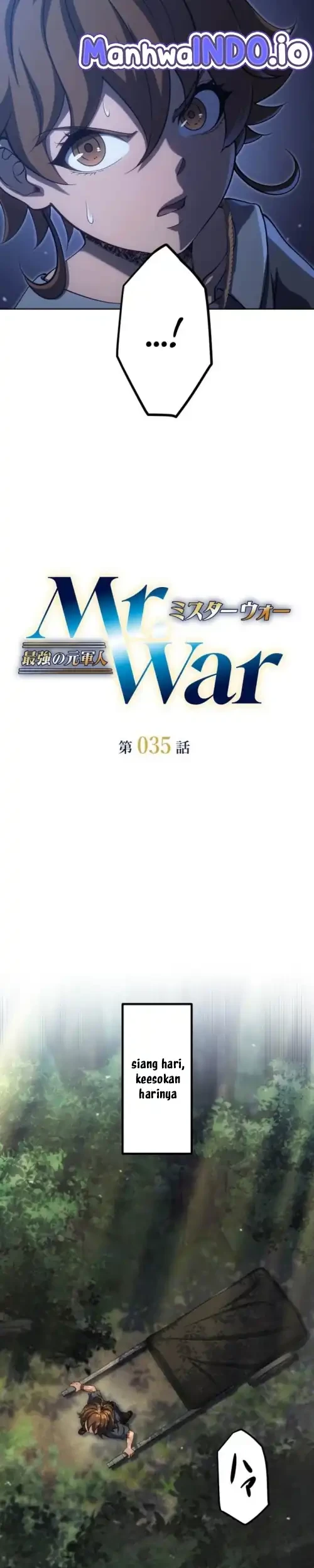 Mr.War -Saikyou no Moto Gunjin- Natsu Chapter 35 Gambar 5