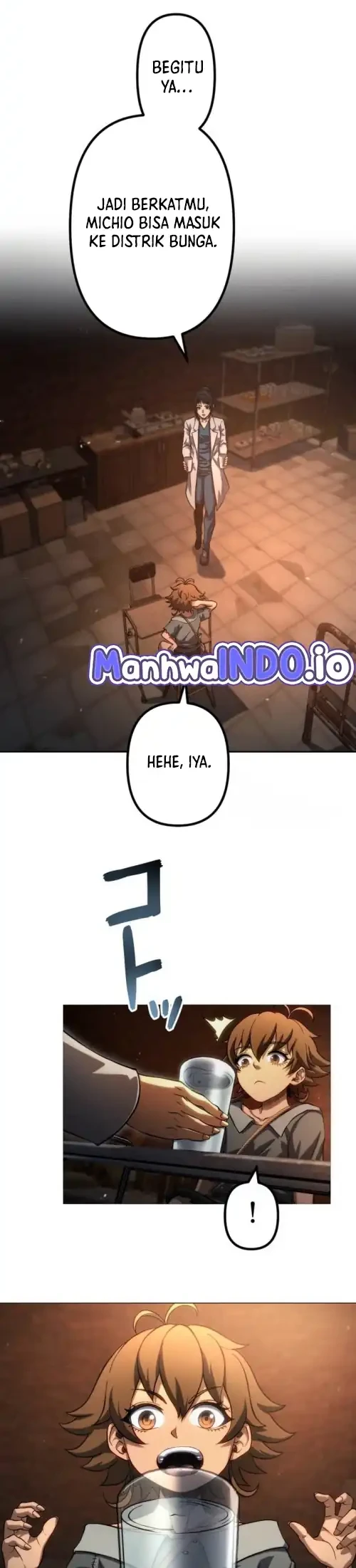 Mr.War -Saikyou no Moto Gunjin- Natsu Chapter 35 Gambar 8