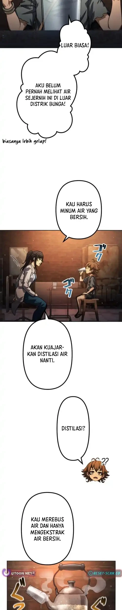 Mr.War -Saikyou no Moto Gunjin- Natsu Chapter 35 Gambar 9