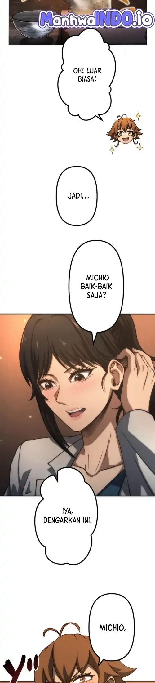 Mr.War -Saikyou no Moto Gunjin- Natsu Chapter 35 Gambar 10