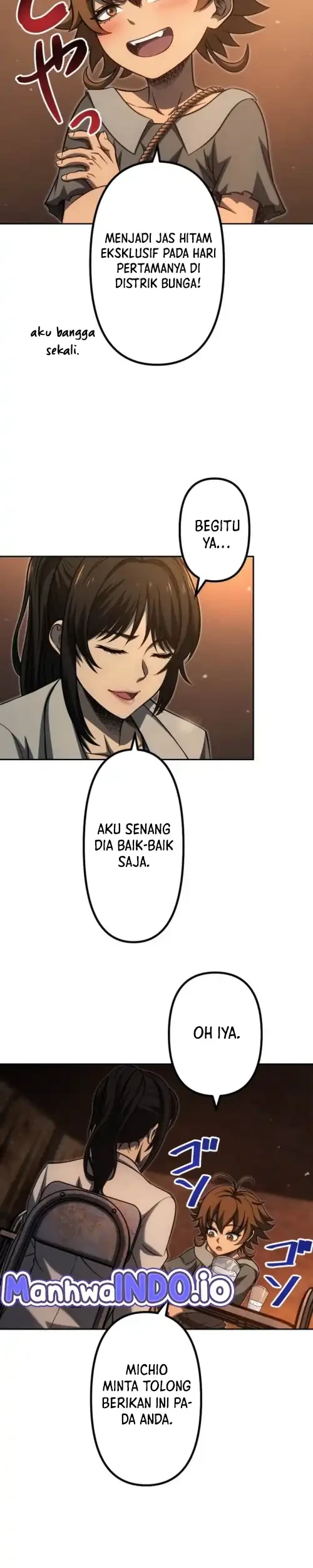 Mr.War -Saikyou no Moto Gunjin- Natsu Chapter 35 Gambar 11