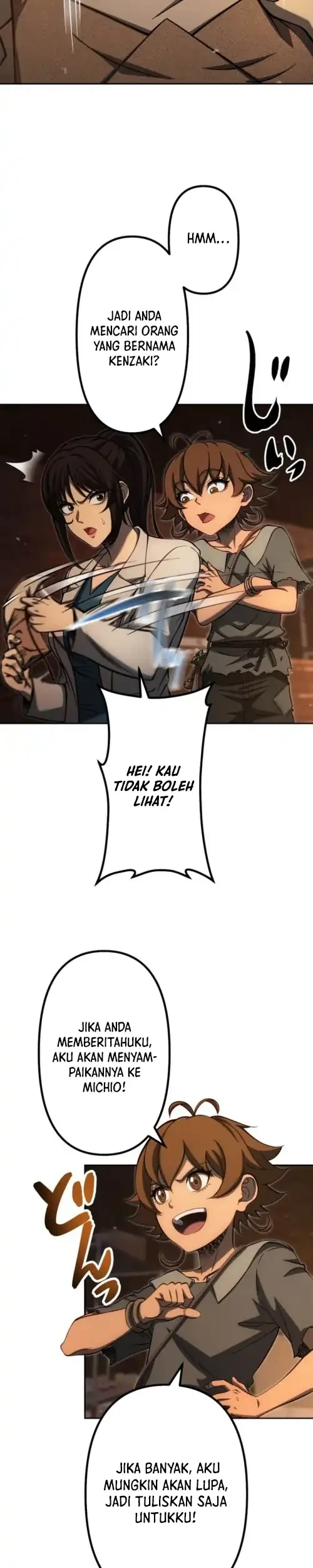 Mr.War -Saikyou no Moto Gunjin- Natsu Chapter 35 Gambar 13