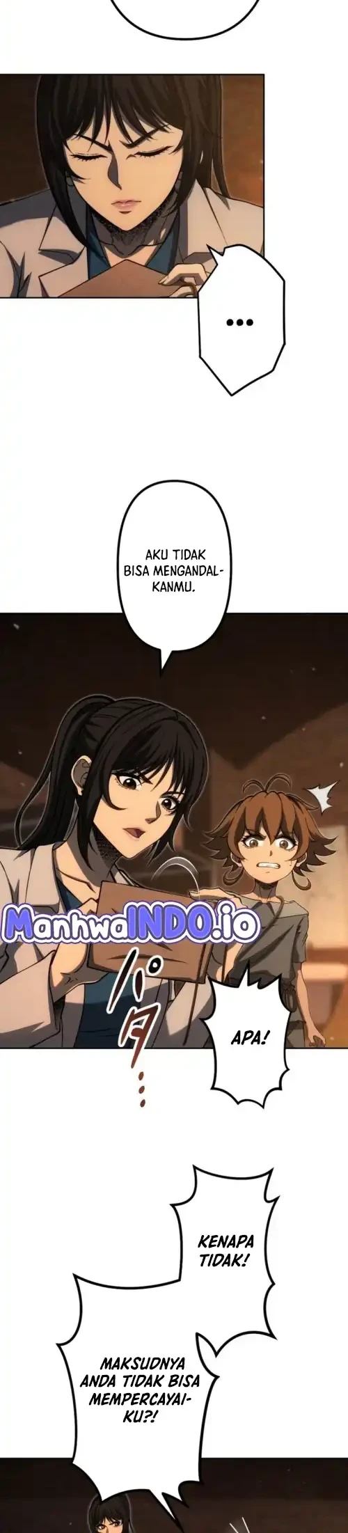 Mr.War -Saikyou no Moto Gunjin- Natsu Chapter 35 Gambar 14