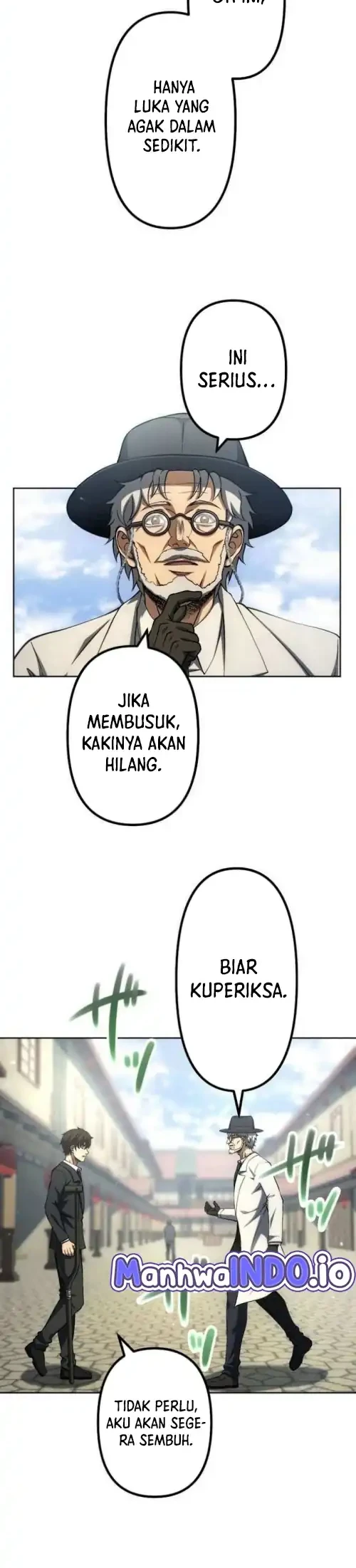 Mr.War -Saikyou no Moto Gunjin- Natsu Chapter 36 Gambar 20