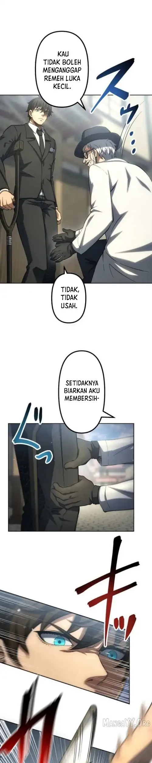 Mr.War -Saikyou no Moto Gunjin- Natsu Chapter 36 Gambar 21