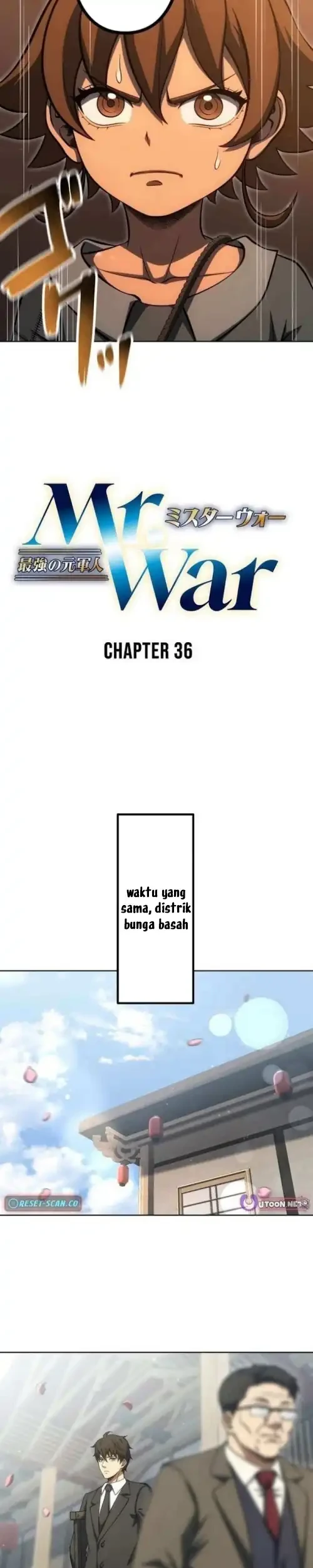 Mr.War -Saikyou no Moto Gunjin- Natsu Chapter 36 Gambar 3