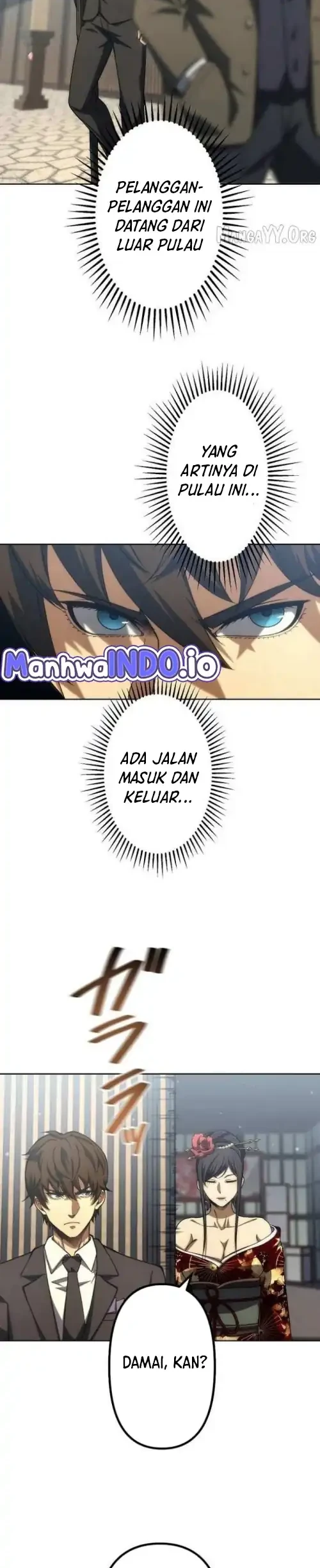 Mr.War -Saikyou no Moto Gunjin- Natsu Chapter 36 Gambar 4