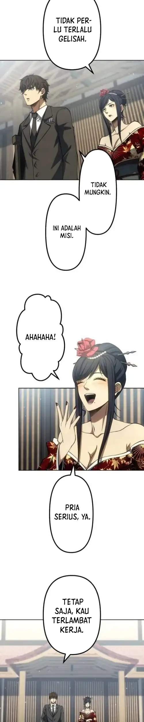 Mr.War -Saikyou no Moto Gunjin- Natsu Chapter 36 Gambar 5