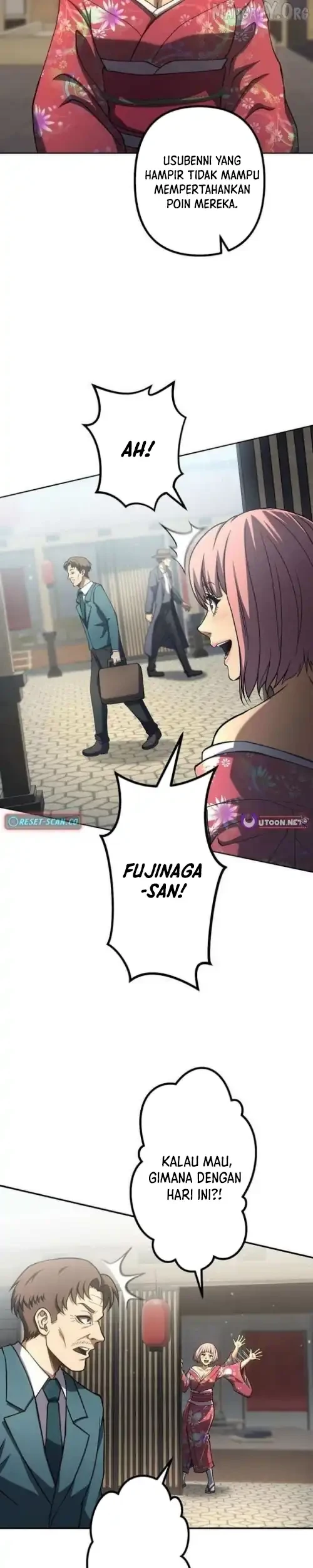 Mr.War -Saikyou no Moto Gunjin- Natsu Chapter 36 Gambar 7