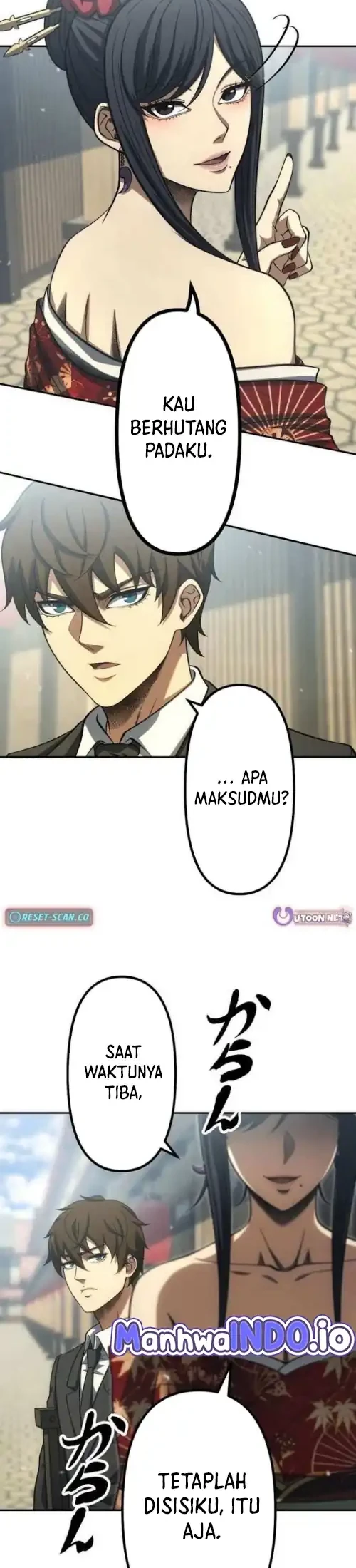 Mr.War -Saikyou no Moto Gunjin- Natsu Chapter 36 Gambar 12